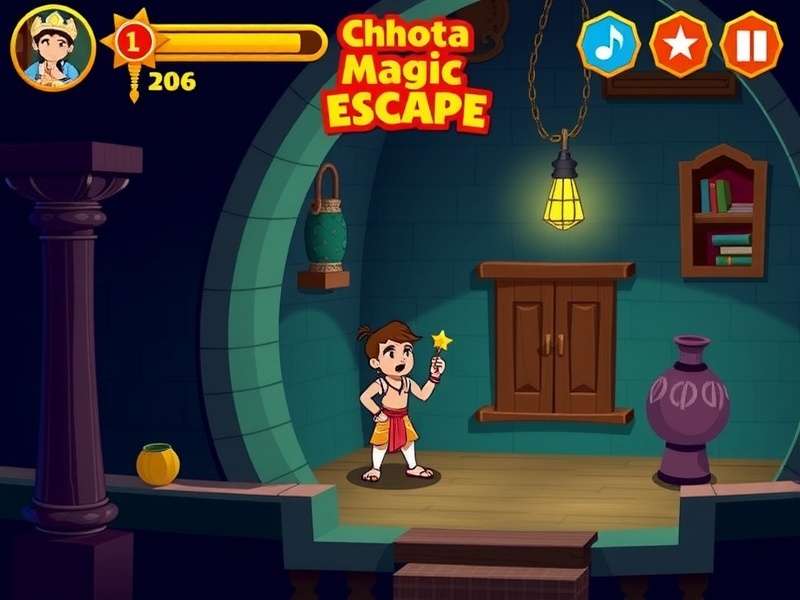 Chhota Bheem Magic Escape Gameplay Guide