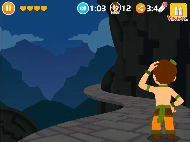 Chhota Bheem Magic Escape Game Screenshot